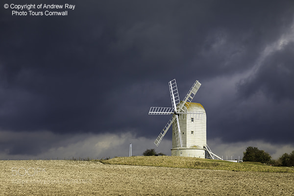 Canon EOS 5D Mark IV sample photo. Storm clouds over ashness photography