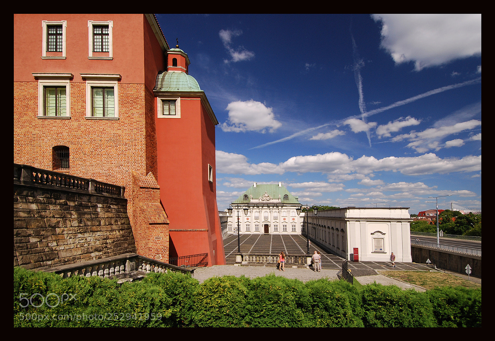 Nikon D80 sample photo. Palace of warszawa photography