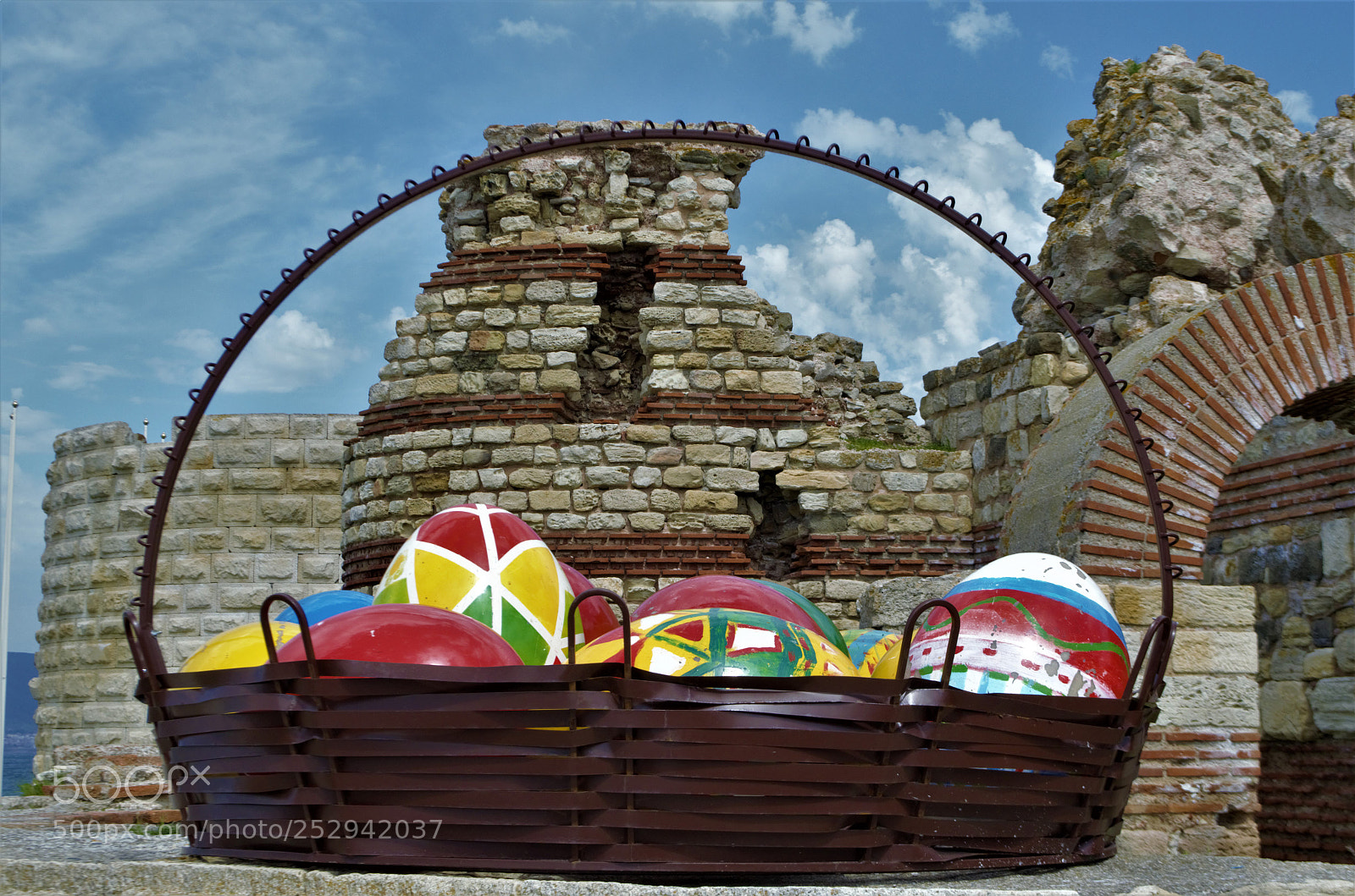 Nikon D5100 sample photo. Easter eggs photography