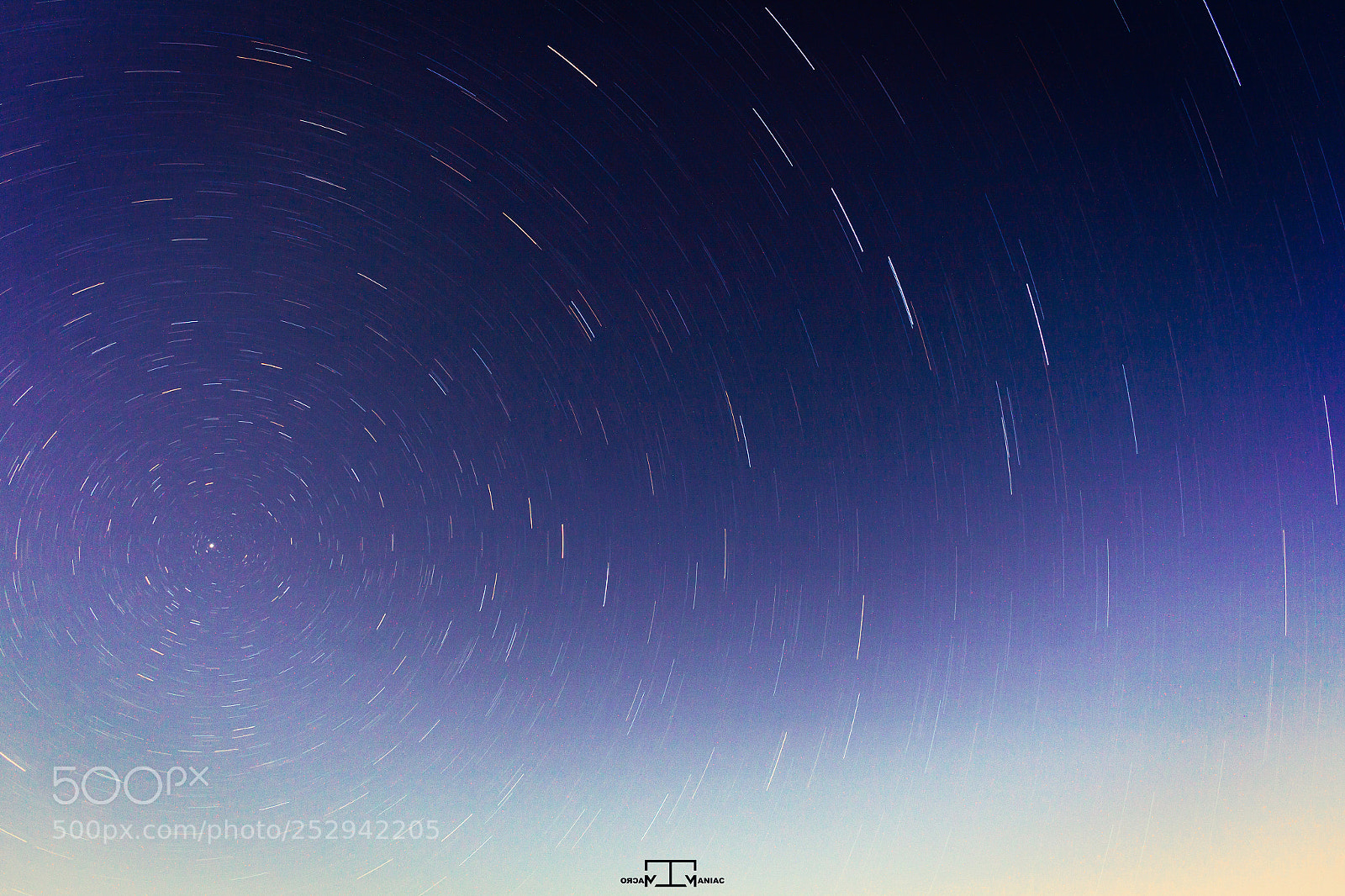 Canon EOS 60D sample photo. Star trails photography