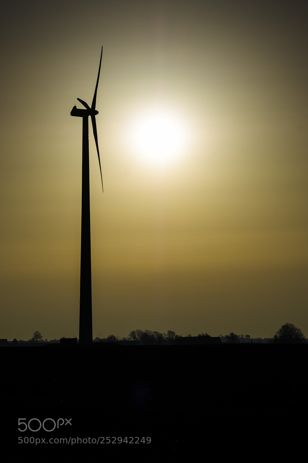 Fujifilm X-T20 sample photo. Windmill in sunrise photography