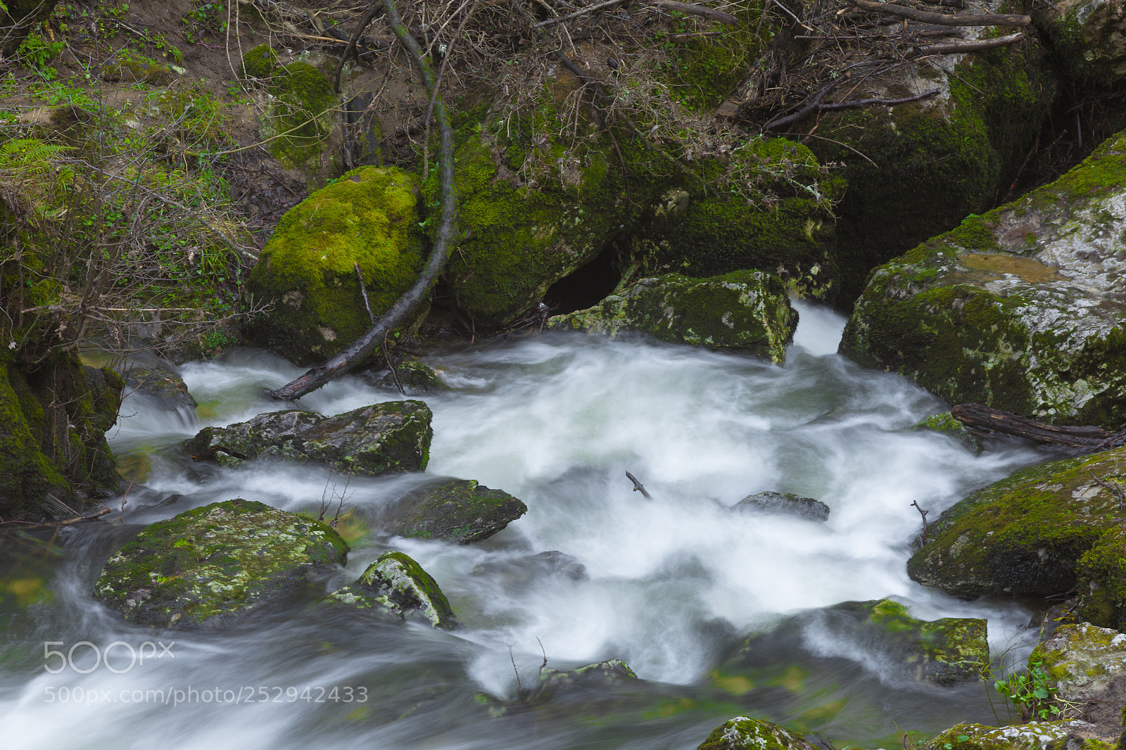 Canon EOS 5D Mark II sample photo. River in ojo guarena photography