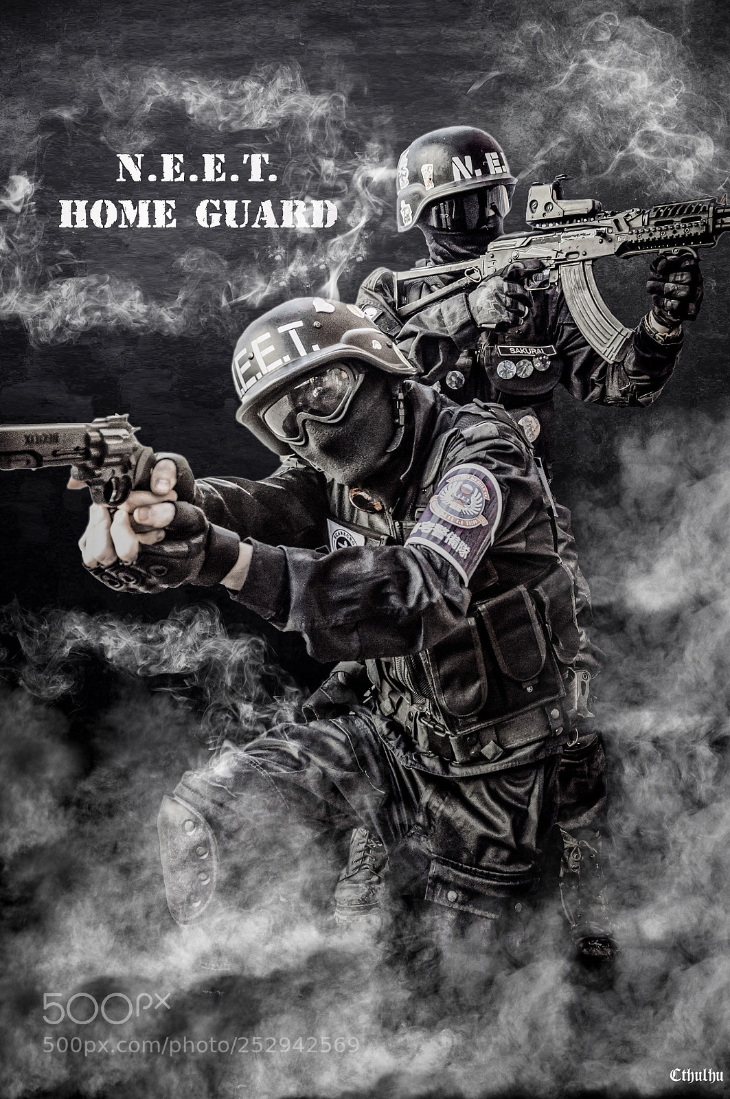 Nikon D90 sample photo. N.e.e.t. home guard photography
