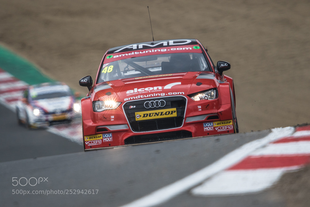 Canon EOS 7D Mark II sample photo. Amd audi british touring photography