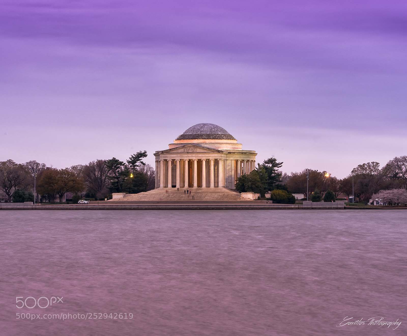 Sony a7R II sample photo. Jefferson memorial photography