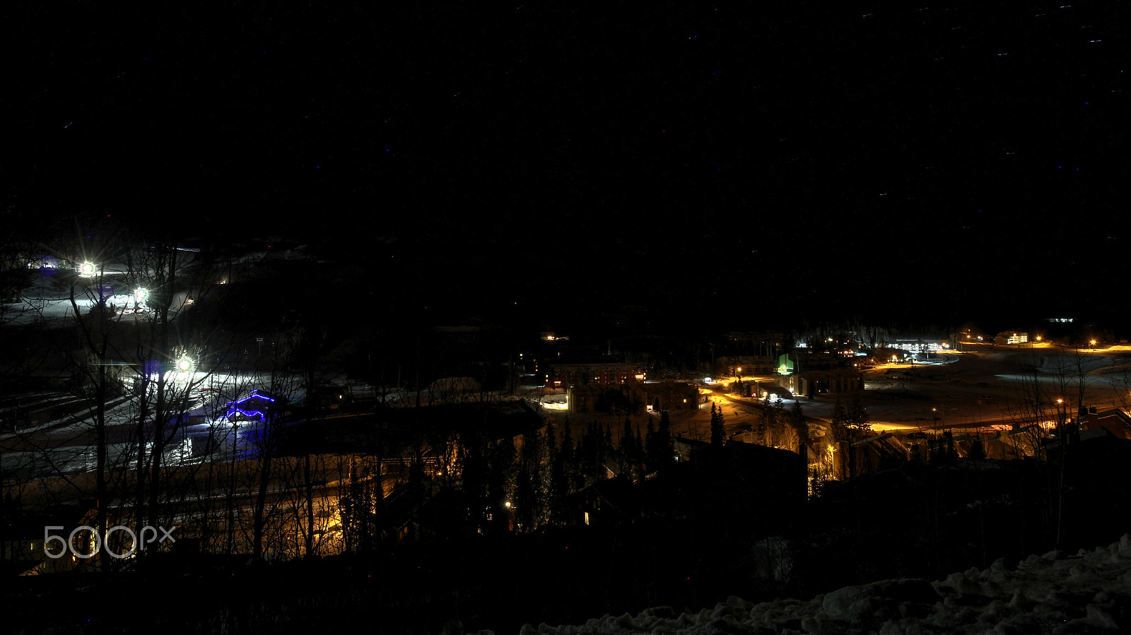Canon EOS 600D (Rebel EOS T3i / EOS Kiss X5) sample photo. Mountain night photography