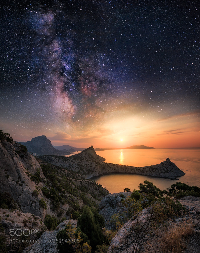 Nikon D610 sample photo. Space photography