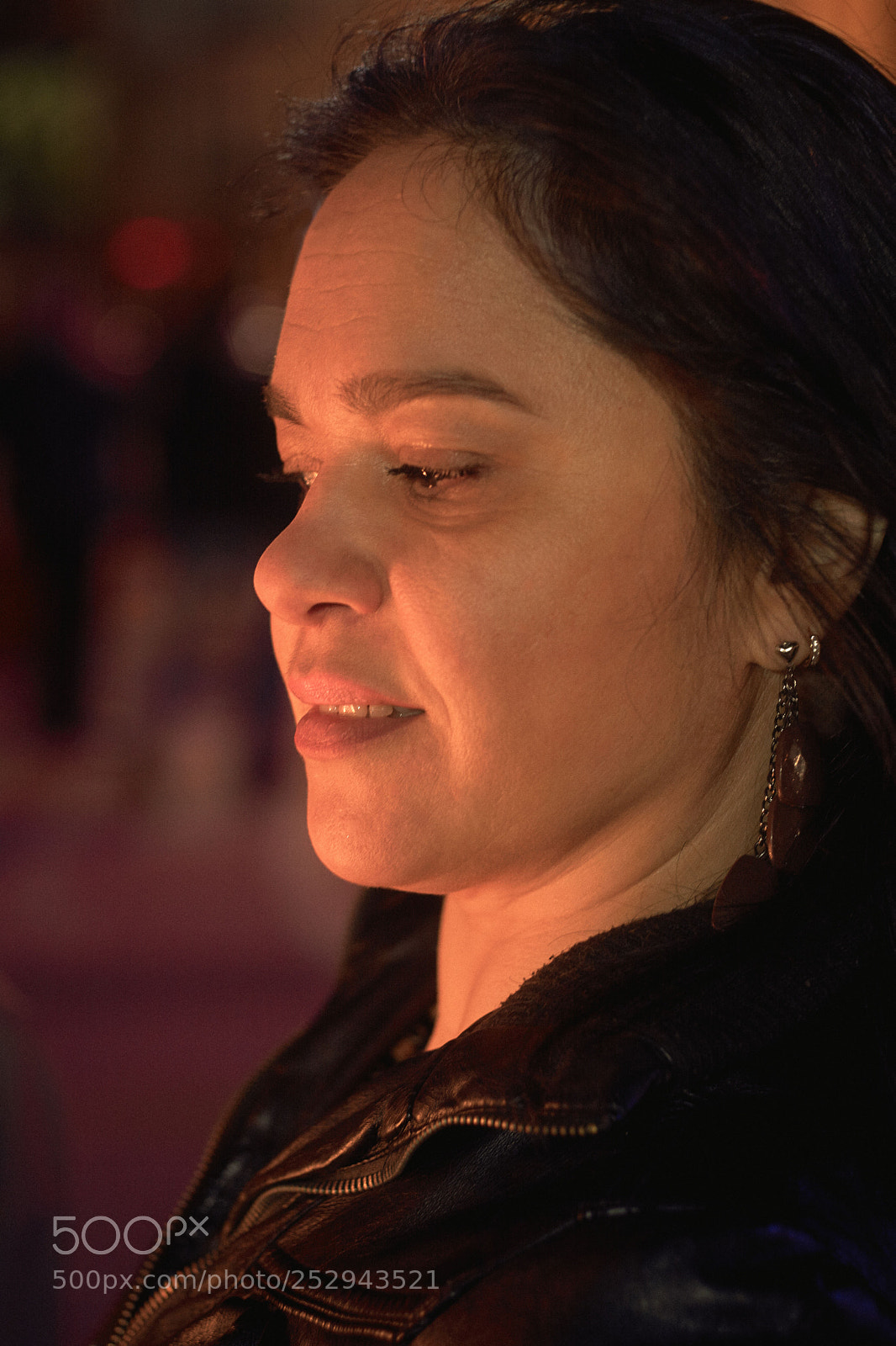 Nikon D7100 sample photo. Portrait in warm light photography