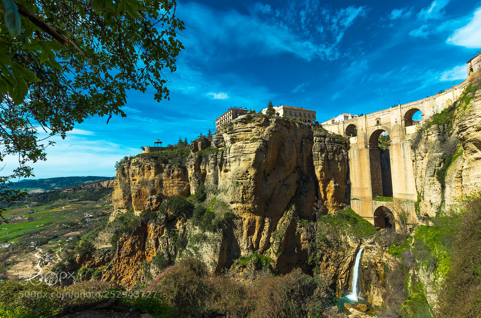 Canon EOS 80D sample photo. Ronda (malaga) spain photography