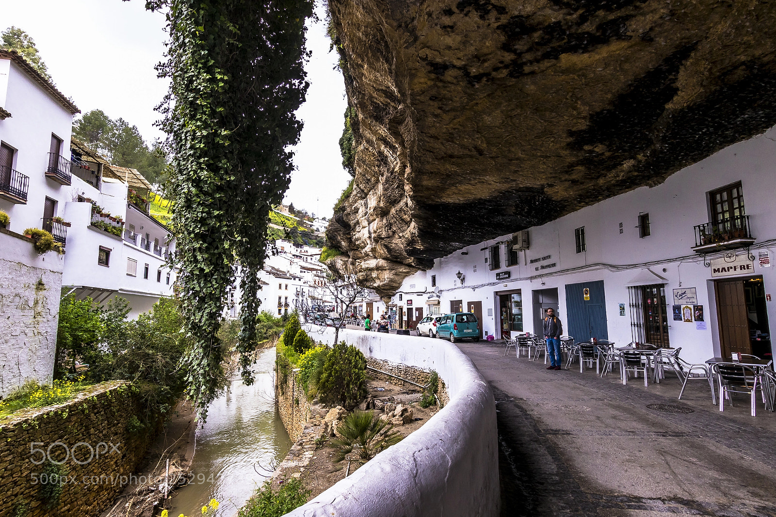 Canon EOS 80D sample photo. Setenil de las bodegas photography