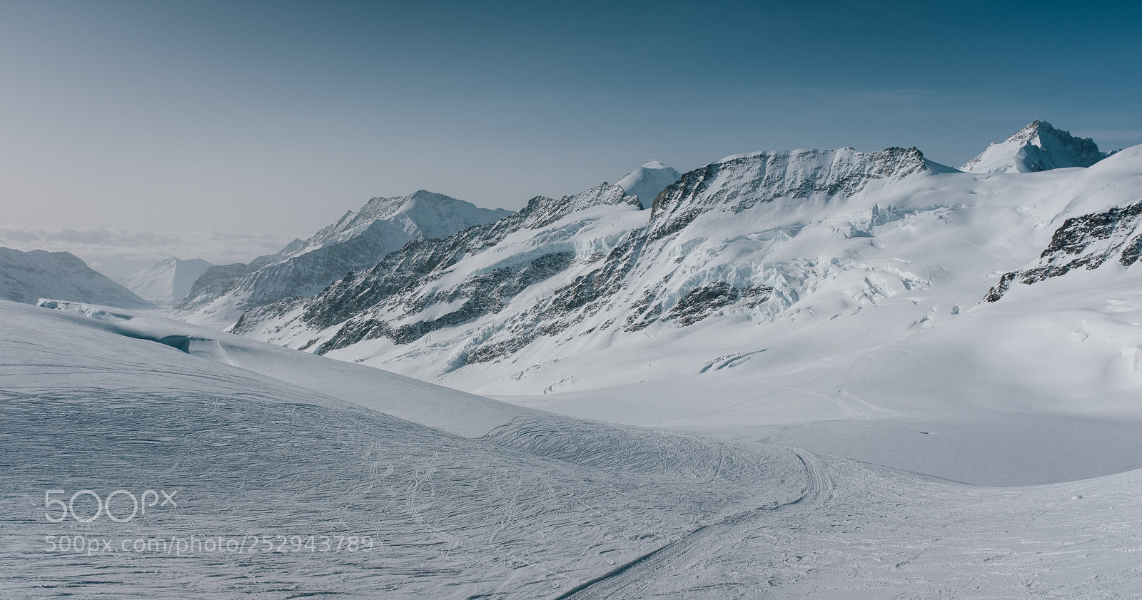Fujifilm X100F sample photo. Jungfraufirn photography