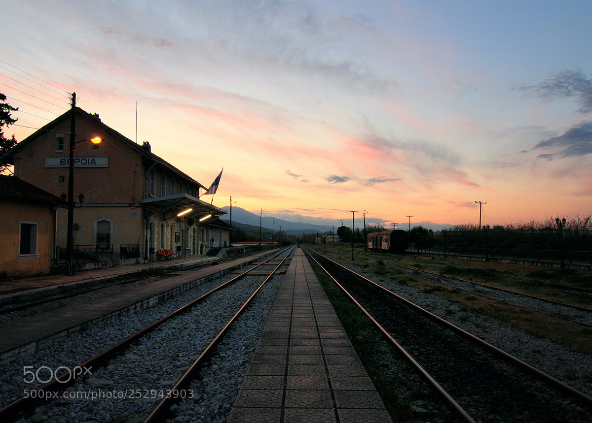 Canon EOS 7D sample photo. Station veroia photography