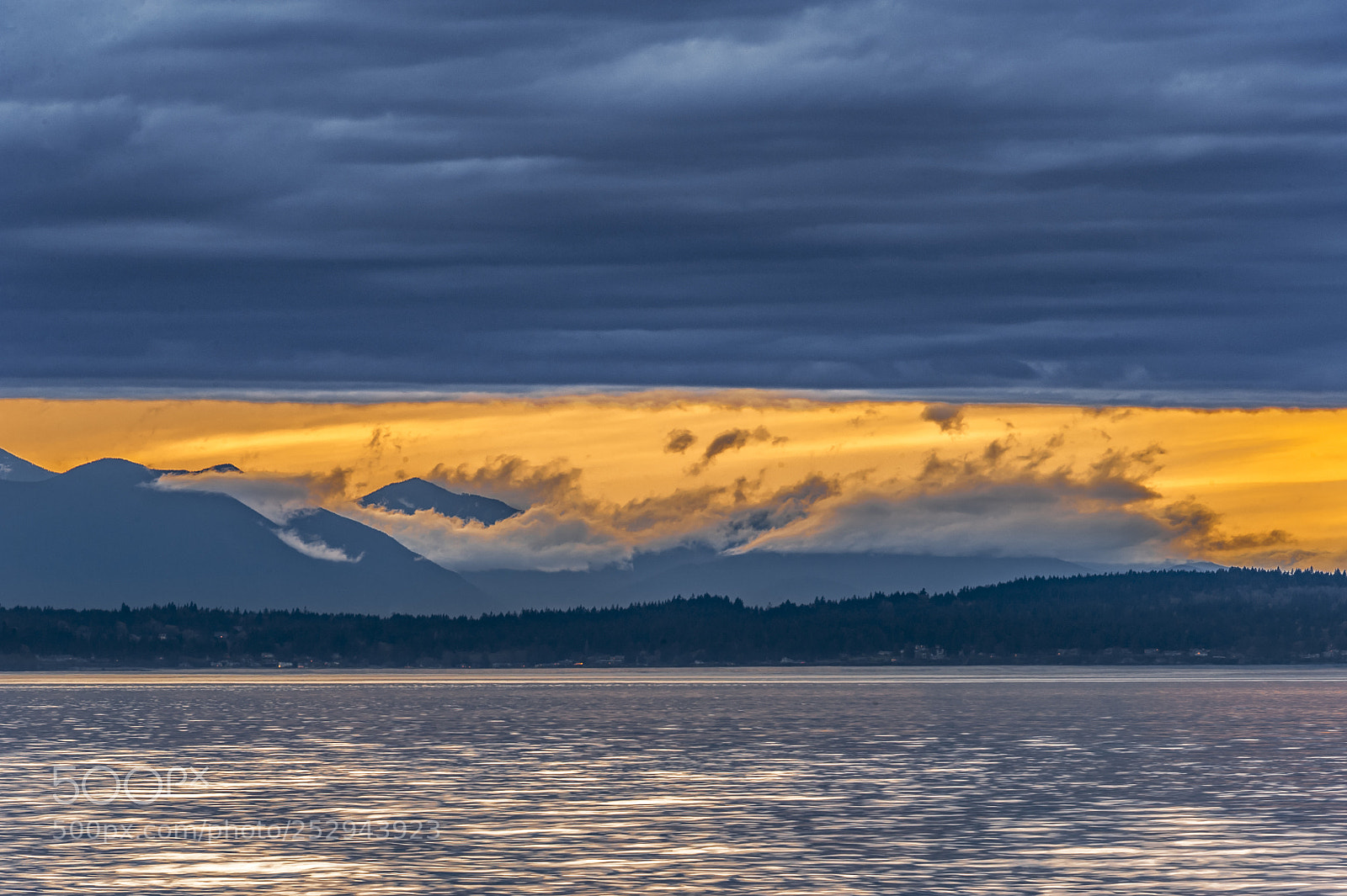 Nikon D700 sample photo. Sunset at alki beach photography