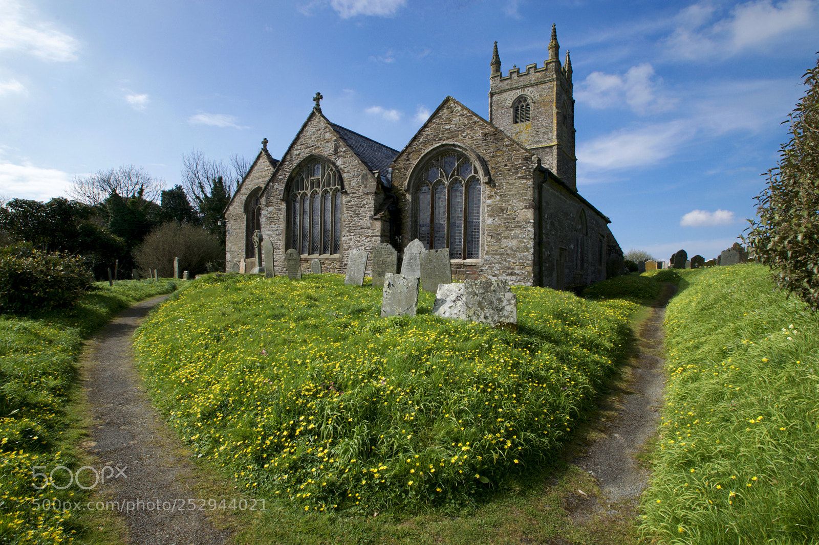Nikon D3300 sample photo. A cornish country church photography