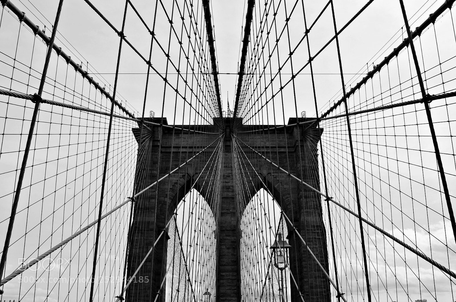 Nikon D5100 sample photo. Brookly bridge photography