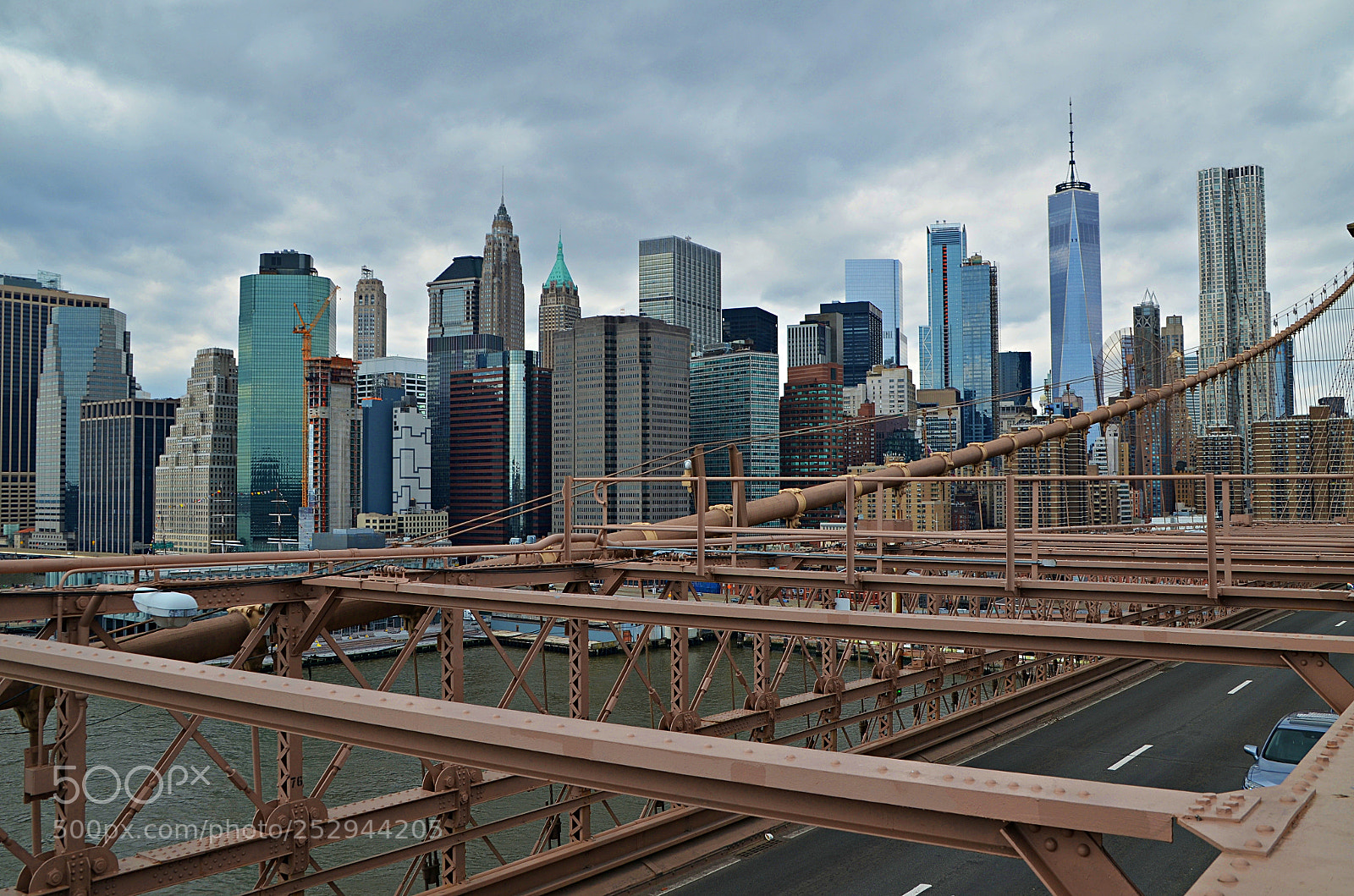 Nikon D5100 sample photo. Skyline manhatten photography