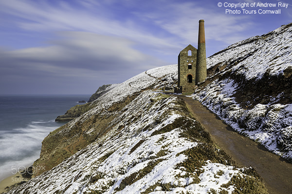 Canon EOS 5D Mark IV sample photo. Winters morning (wheal coates) photography