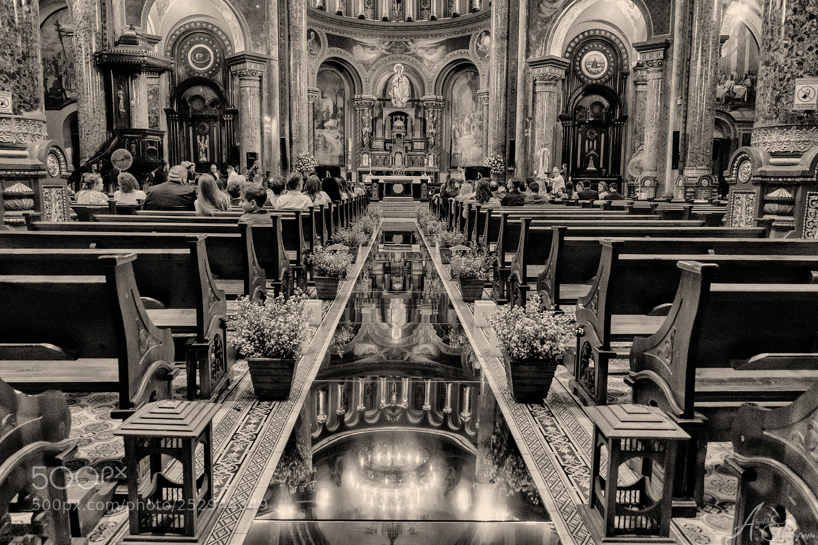 Sony a7R III sample photo. Catedral consola ao photography