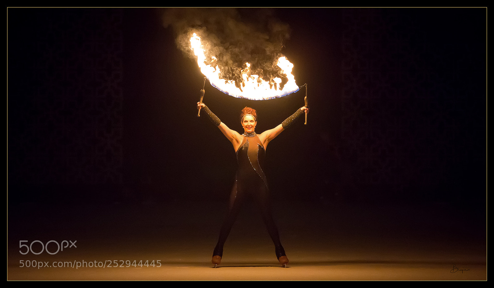 Canon EOS-1D X sample photo. Fire & ice photography