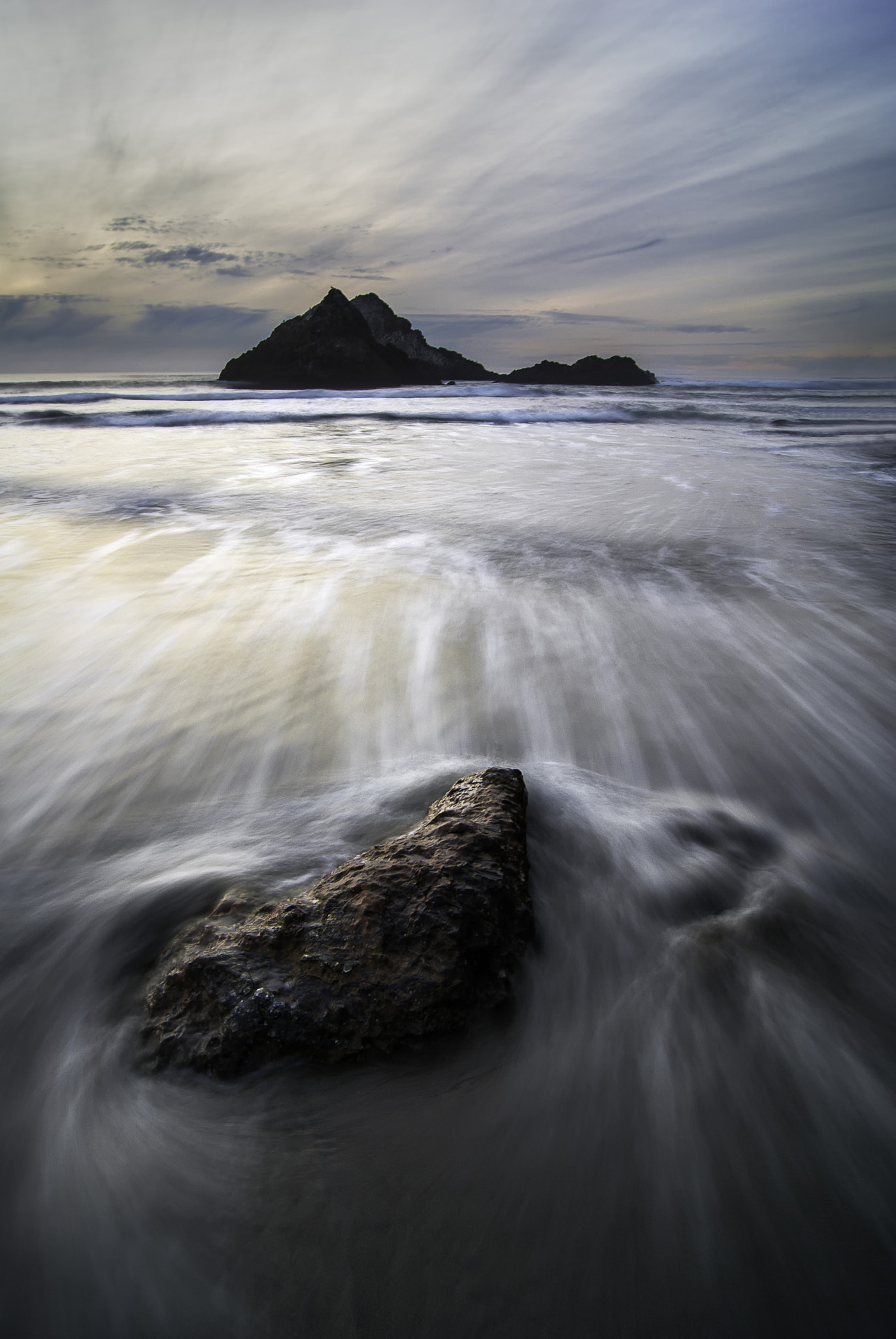 Sony Alpha DSLR-A330 sample photo. San francisco coast photography
