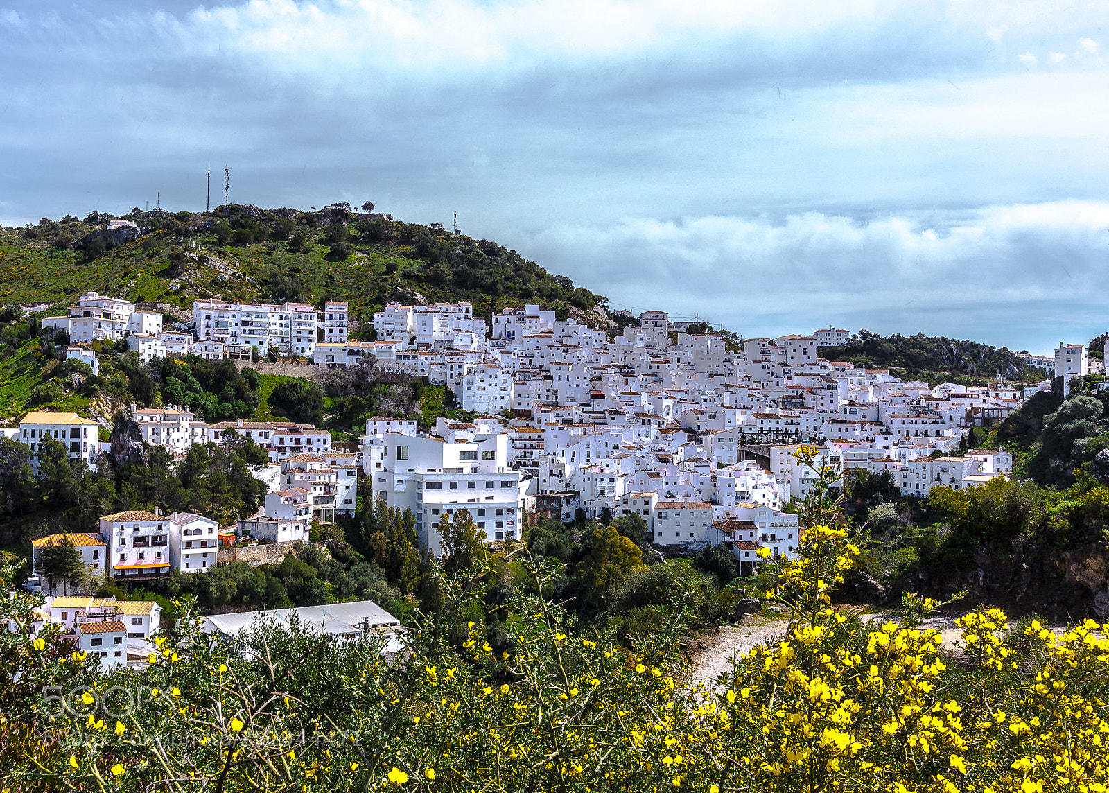 Canon EOS 80D sample photo. Casares (málaga) spain photography
