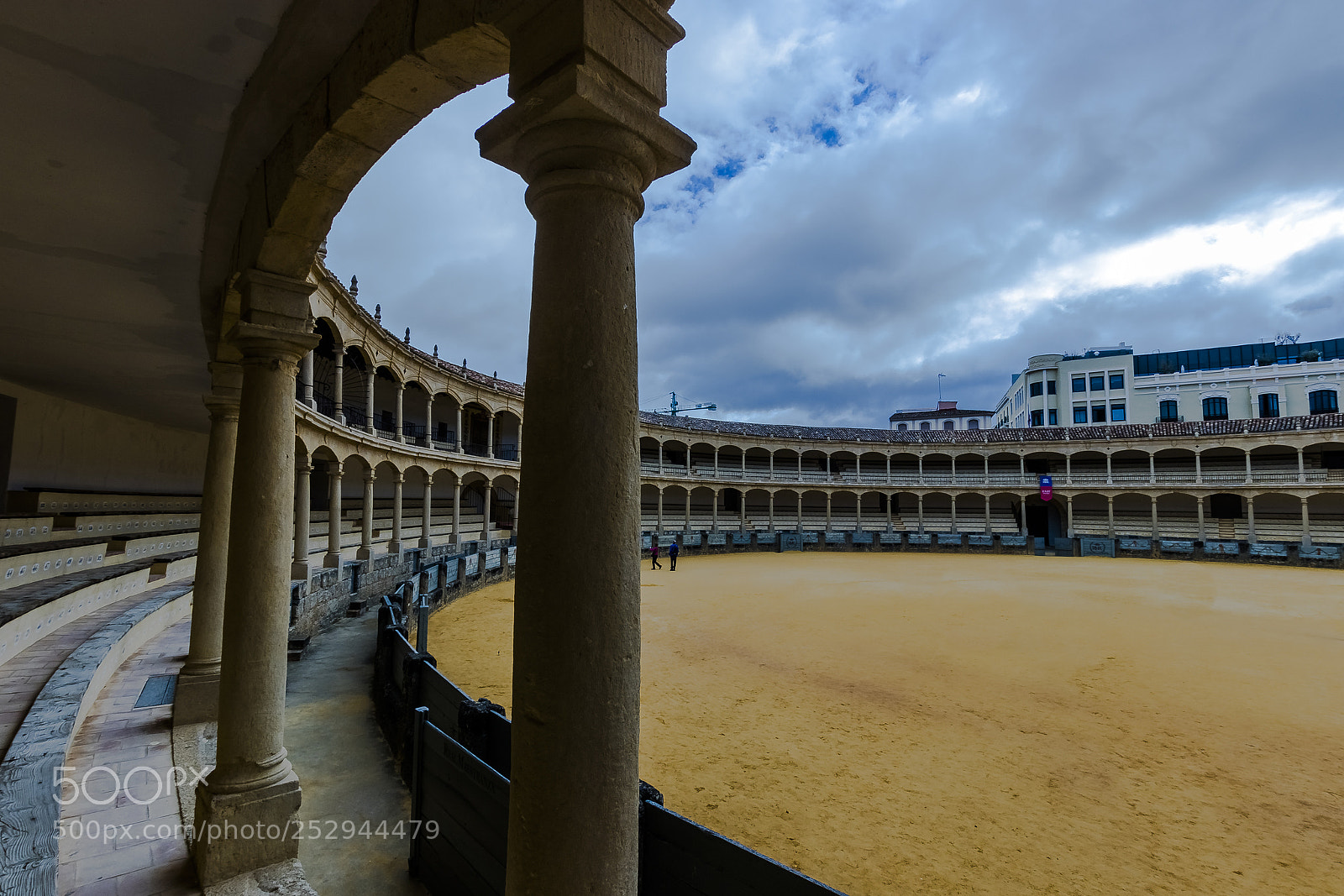 Canon EOS 80D sample photo. Plaza de toros de photography
