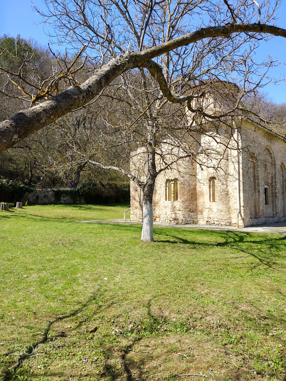 Xiaomi Mi A1 sample photo. Monastery zemen photography