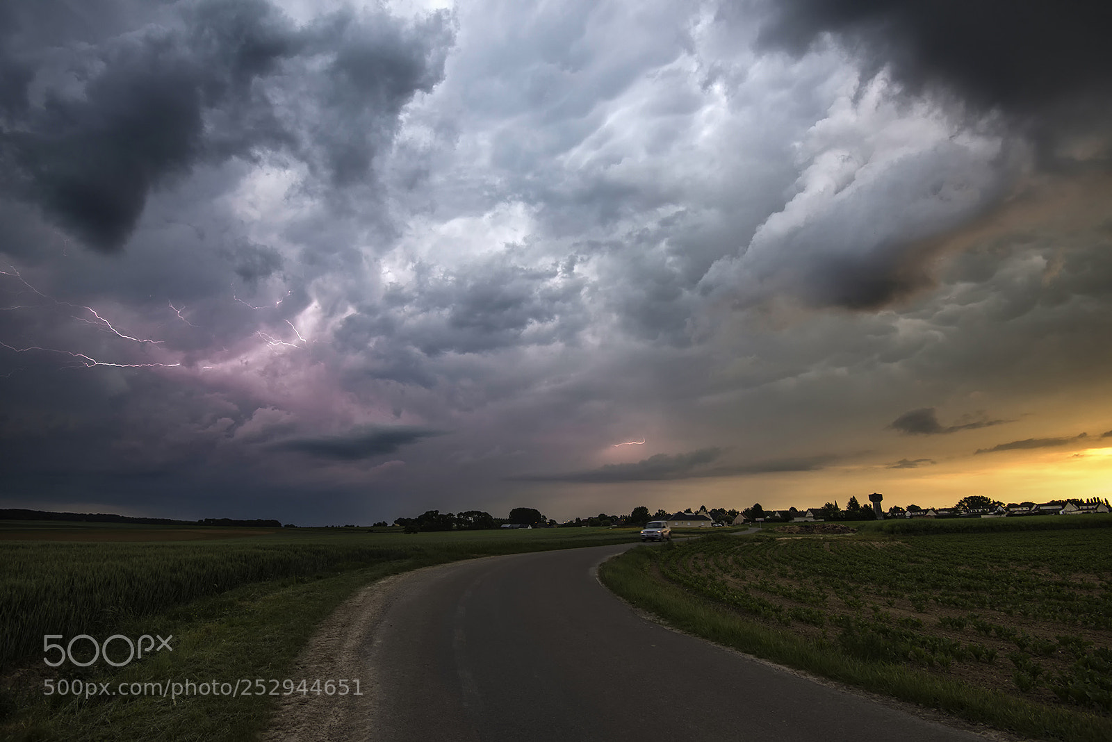 Nikon D810 sample photo. Storm photography