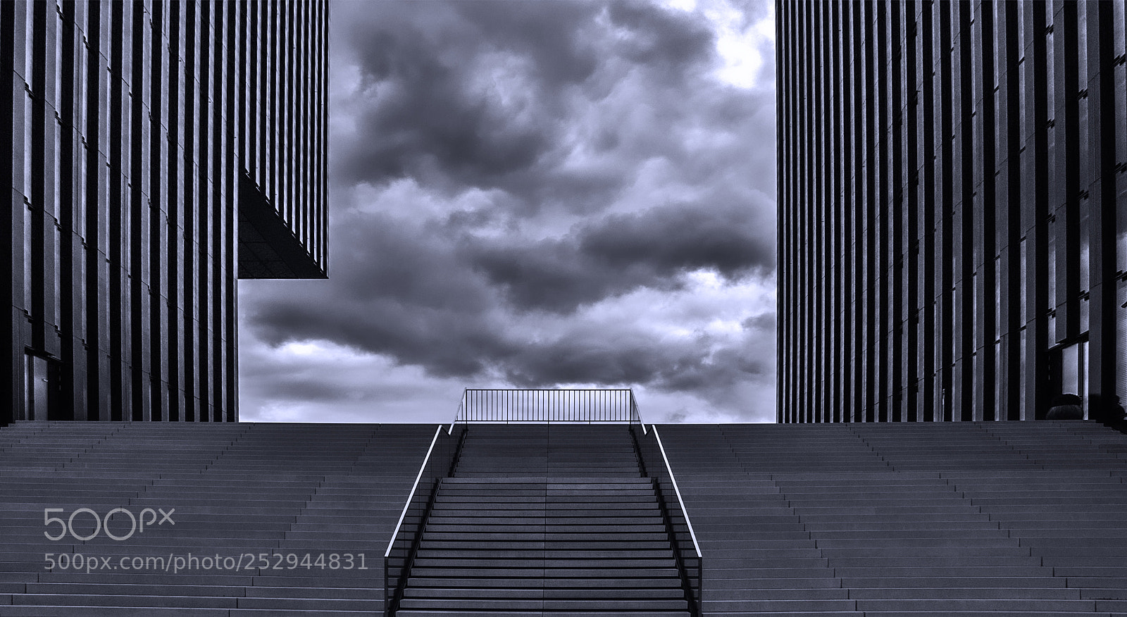 Nikon D700 sample photo. Stairs to the clouds photography