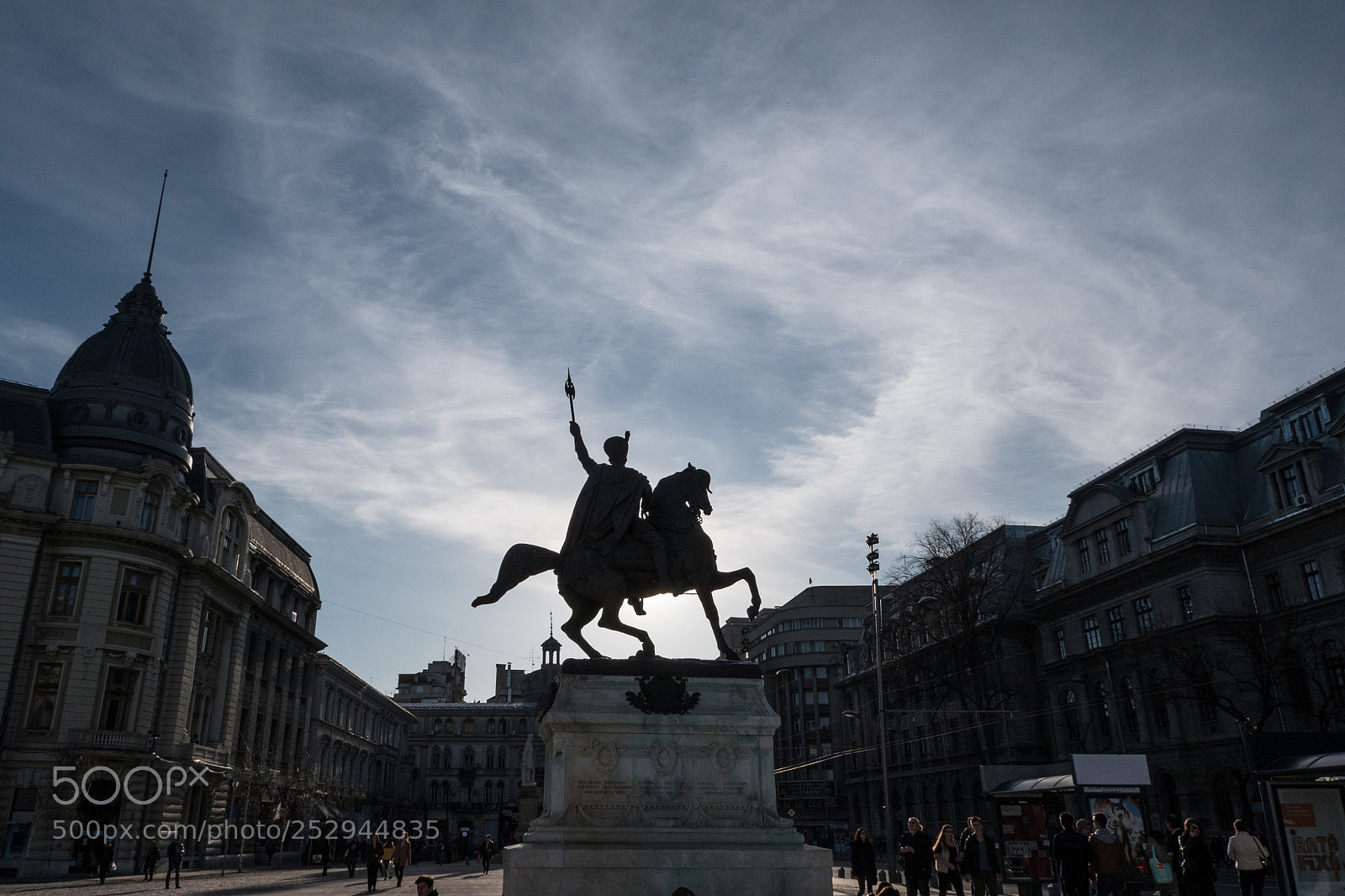 Panasonic Lumix DMC-LX10 (Lumix DMC-LX15) sample photo. Le cavalier (the rider) photography