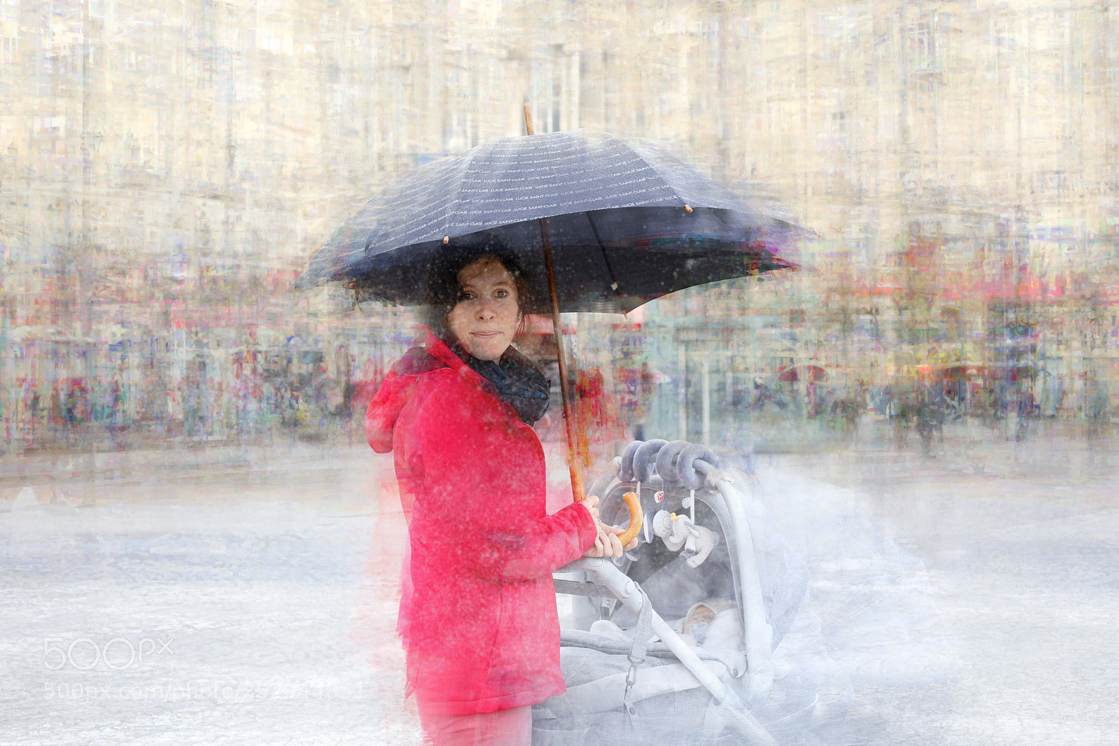 Canon EOS 5D Mark IV sample photo. Under the rain photography