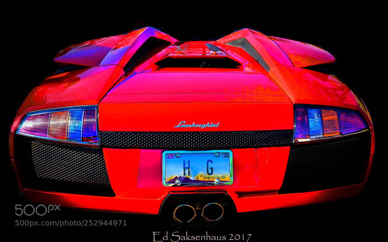 Nikon D800 sample photo. Red lamborghini photography