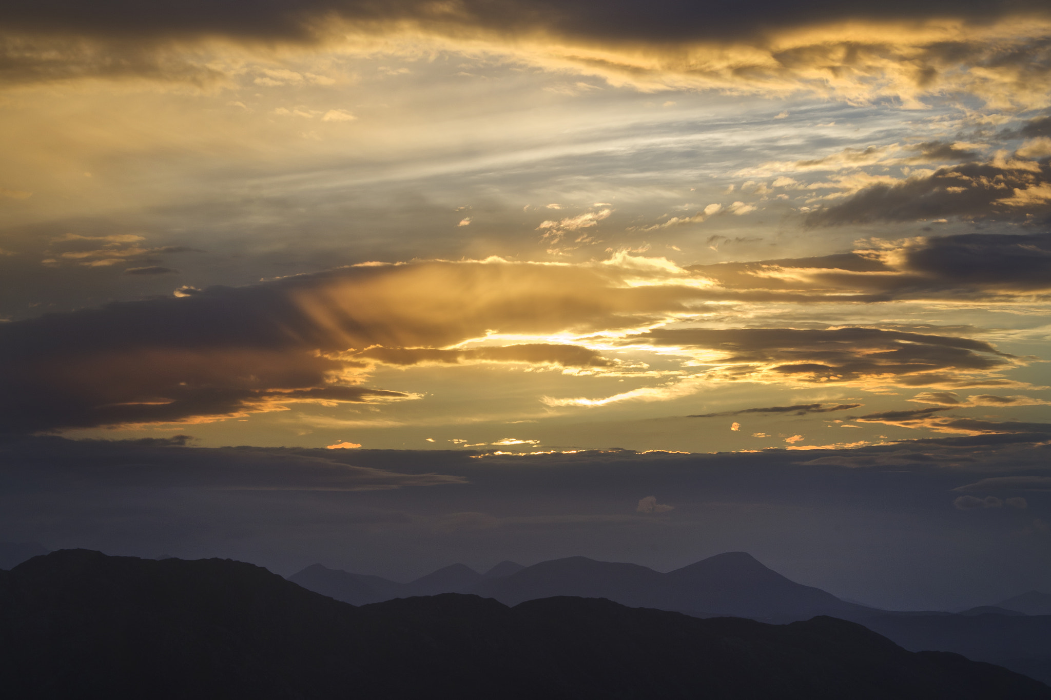 Pentax K-S1 sample photo. Sky over skye photography