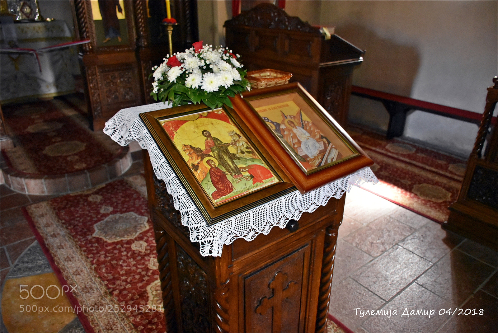 Nikon D7200 sample photo. Manastir gomionica photography