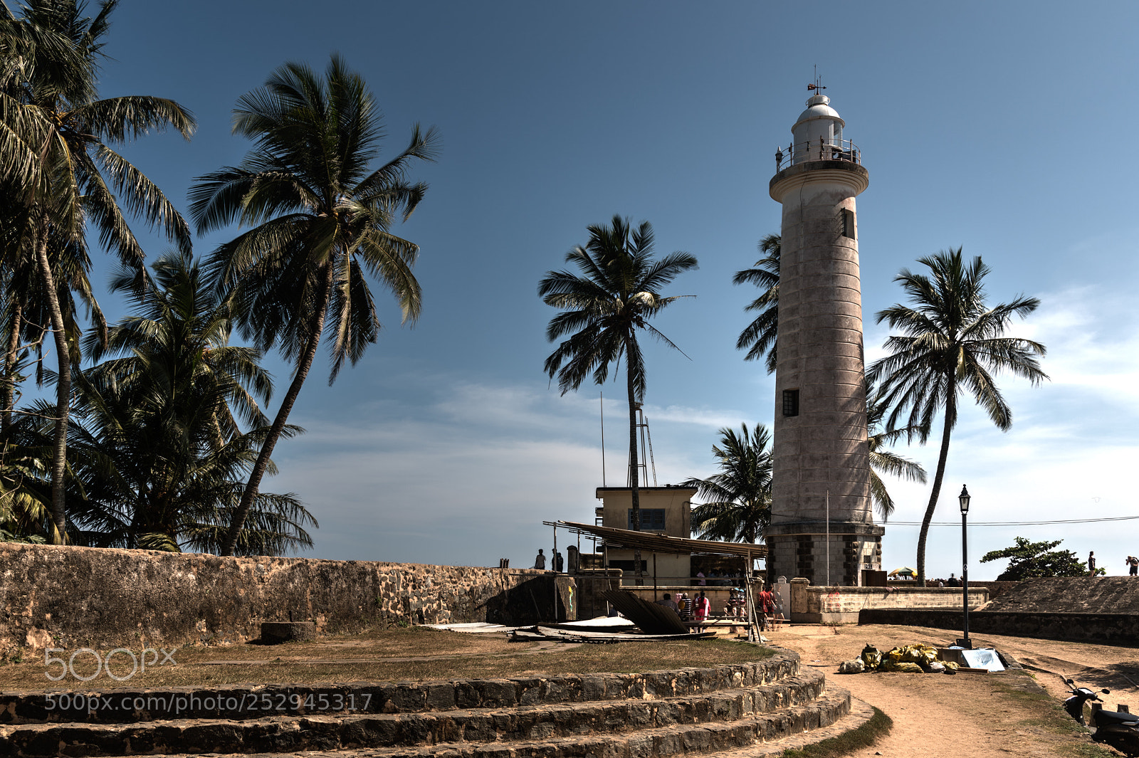 Nikon D750 sample photo. Lighthouse, srilanka photography