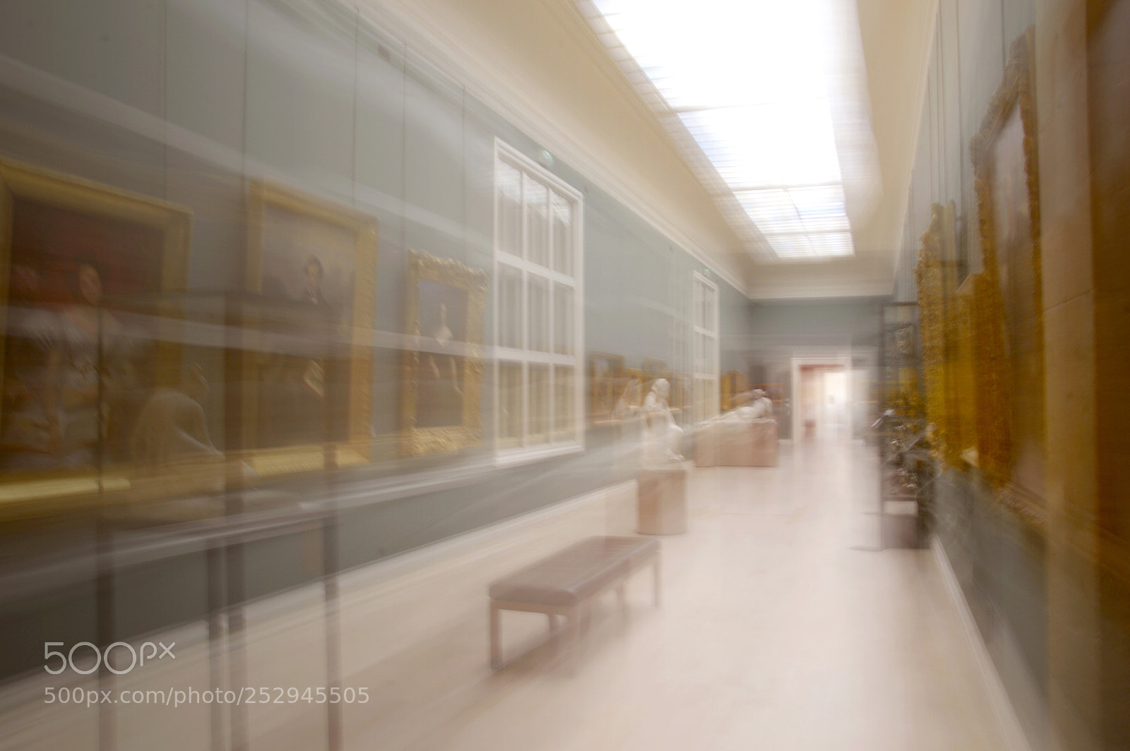 Nikon D3200 sample photo. The long corridor photography