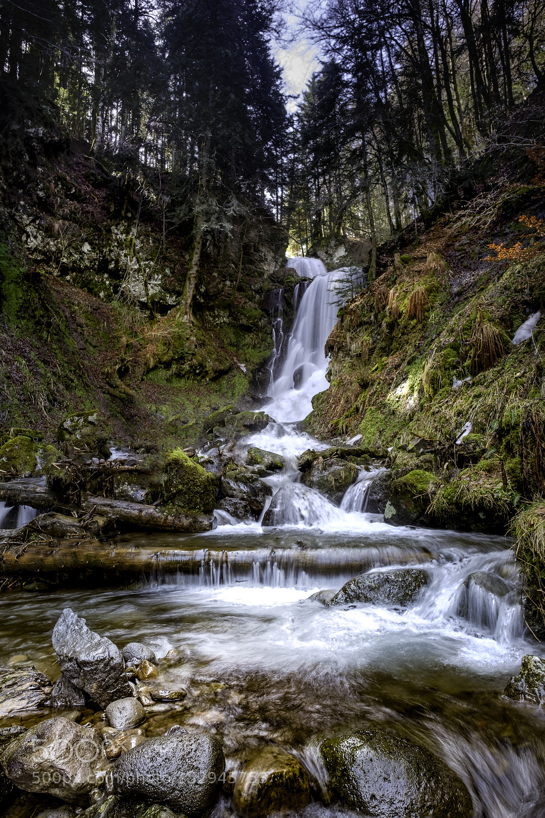 Fujifilm X-T1 sample photo. Cascade du moulin de photography