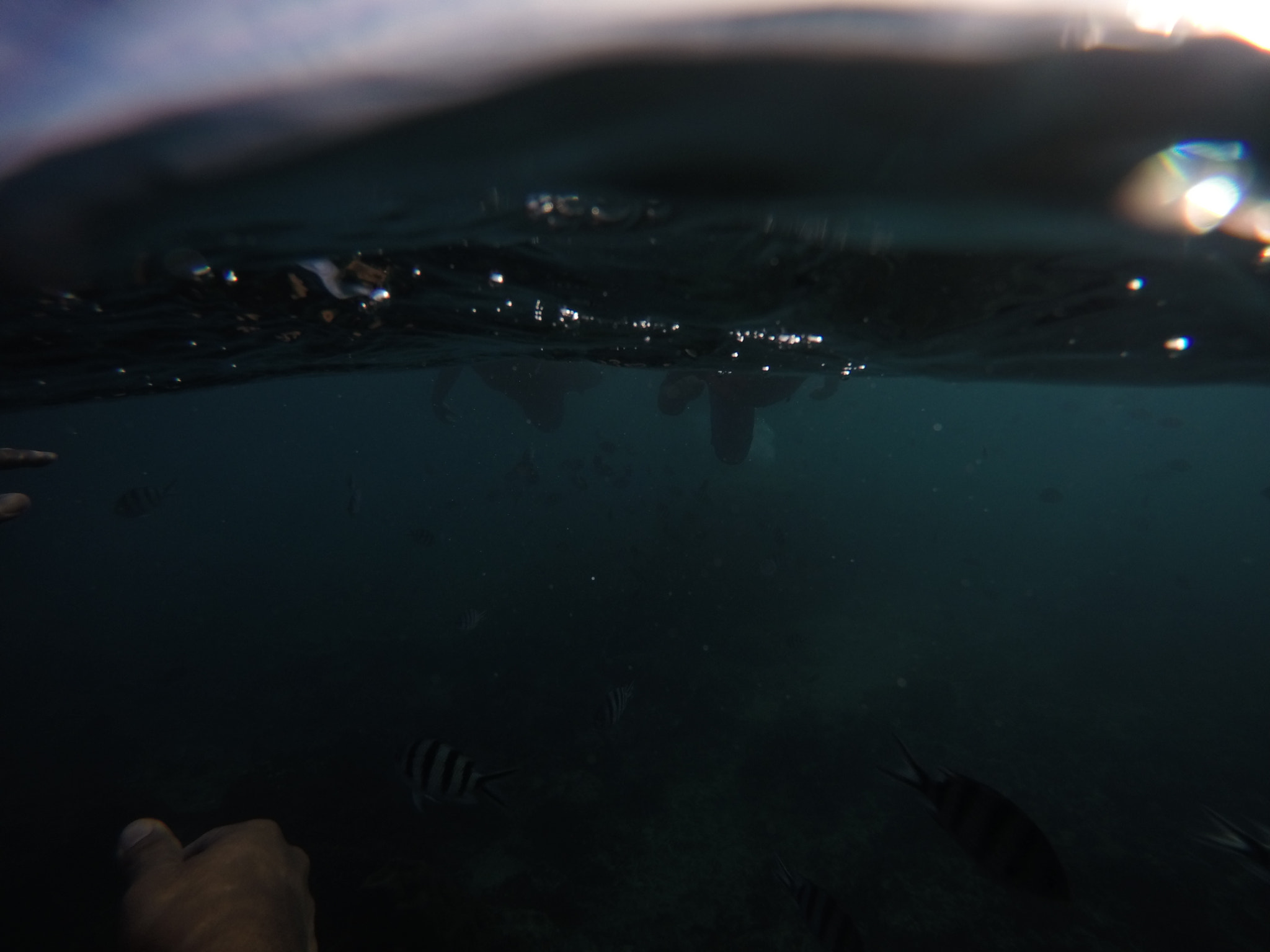 GoPro HERO4 Silver sample photo. Deep blue photography