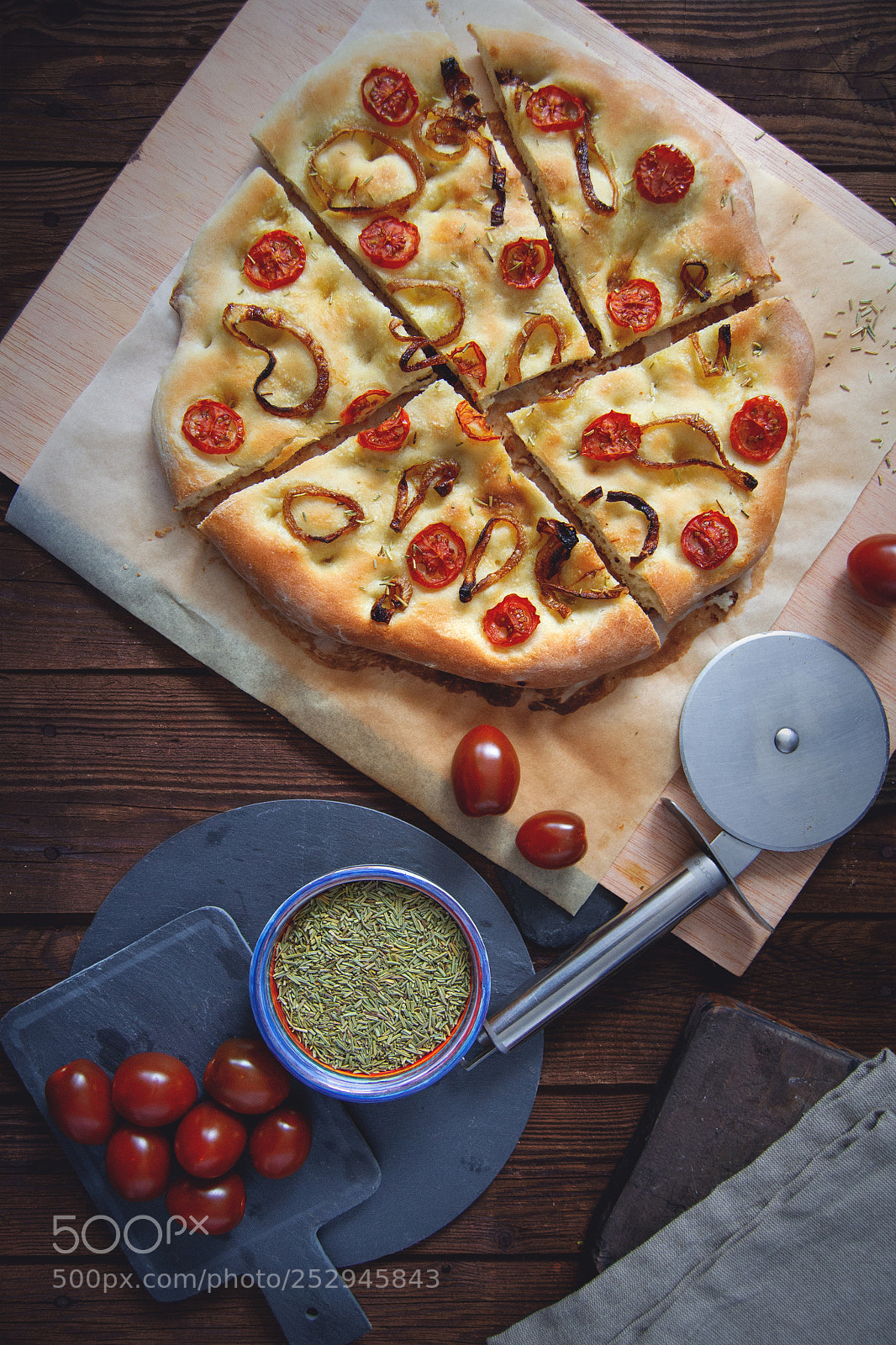 Nikon D3100 sample photo. Focaccia photography