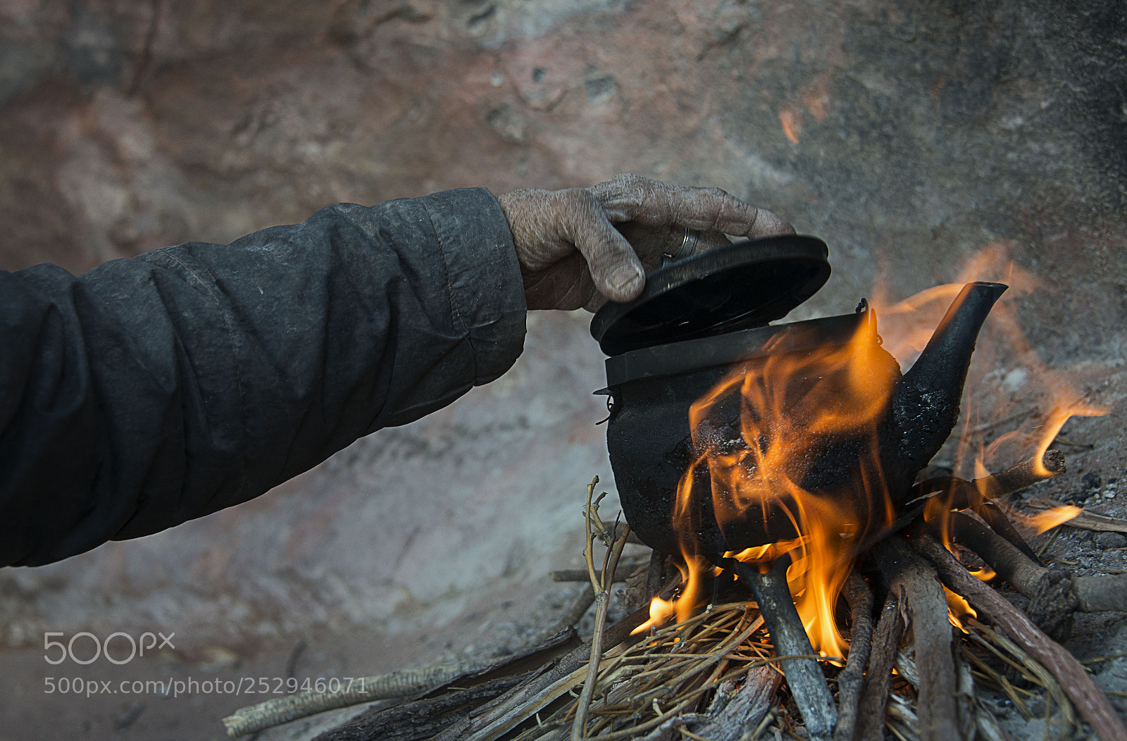 Nikon D800E sample photo. Bedouin stove photography