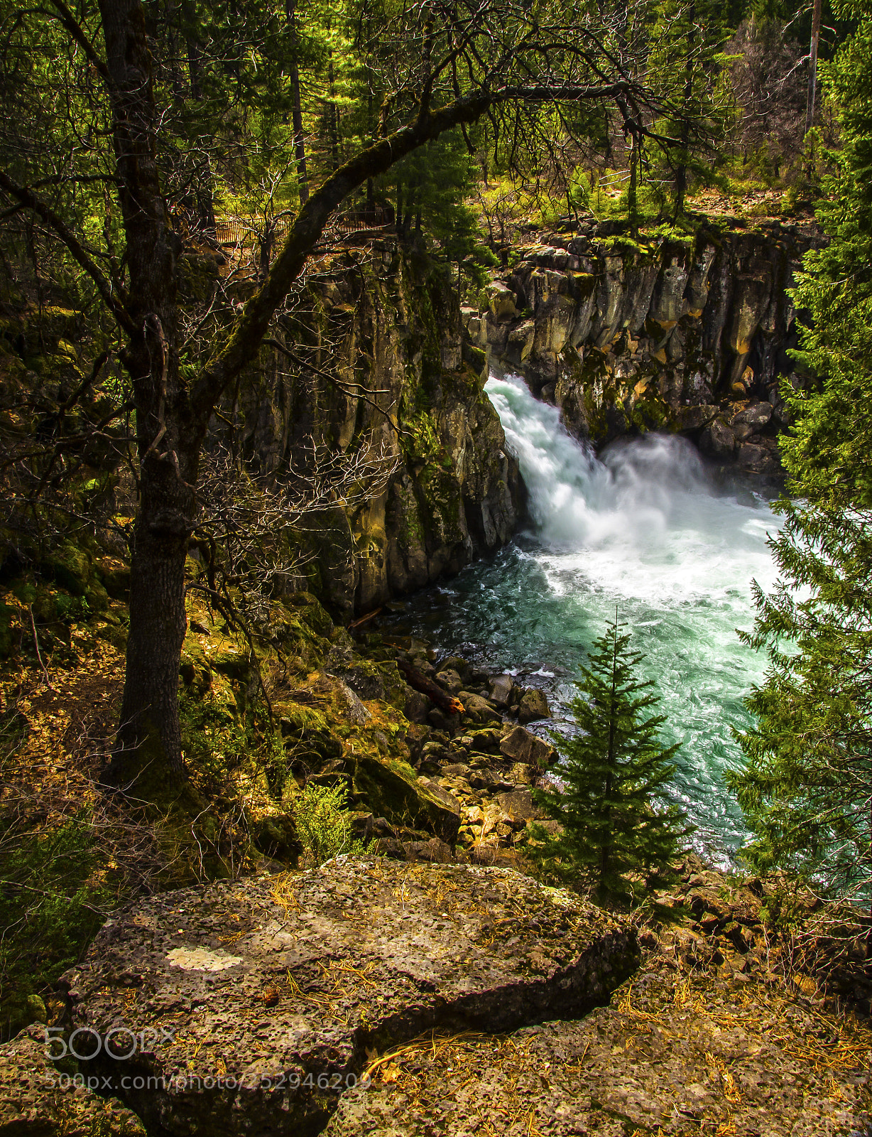 Nikon D7000 sample photo. Uppermccloud falls california photography
