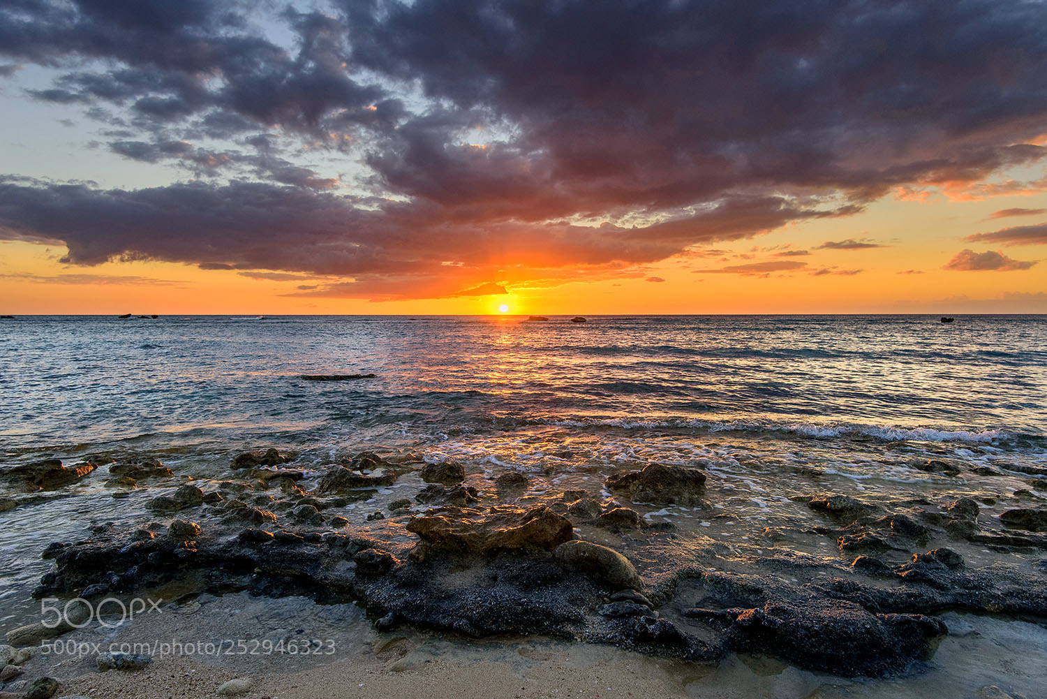 Nikon D810 sample photo. Sunset à la playa ancon photography