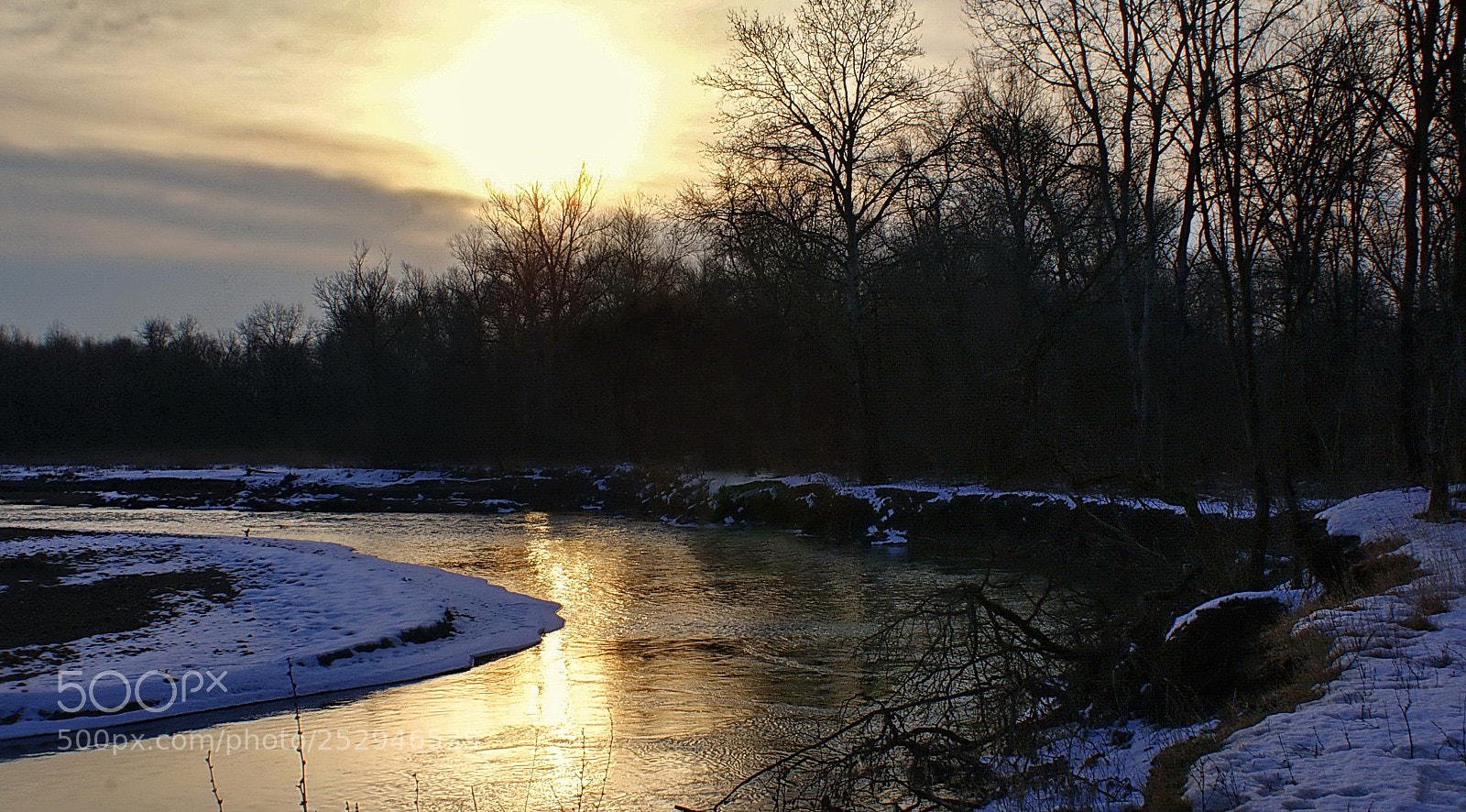 Sony Alpha DSLR-A200 sample photo. Urup river photography