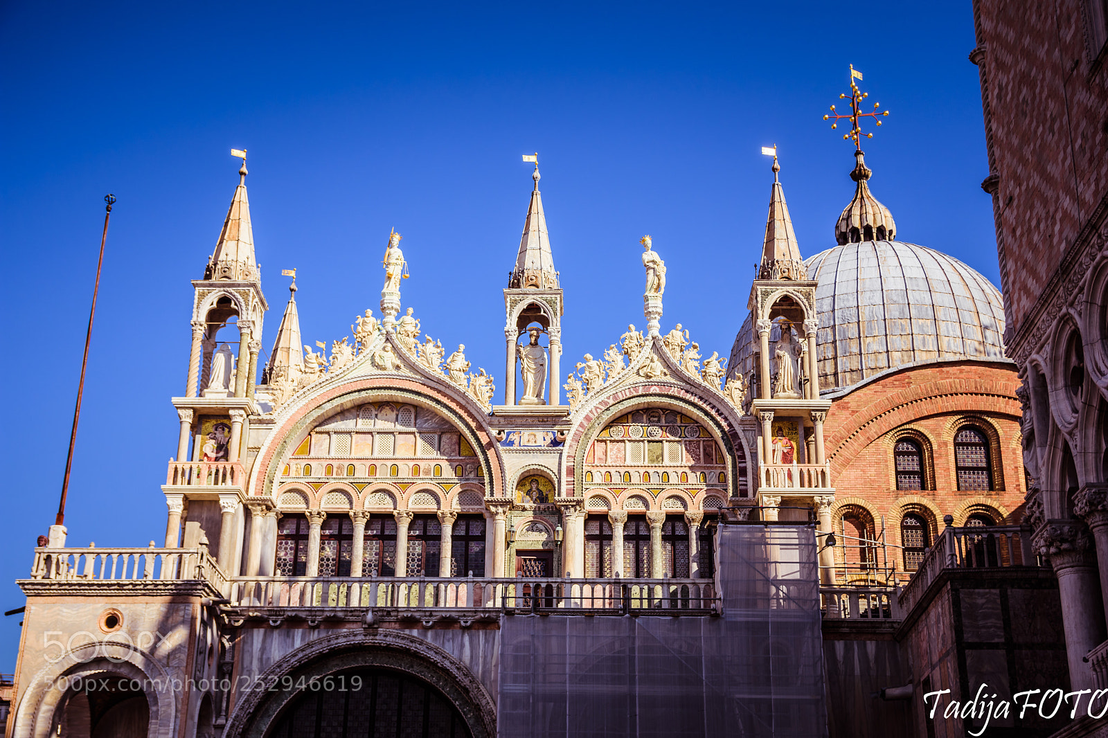 Nikon D7200 sample photo. San marco photography