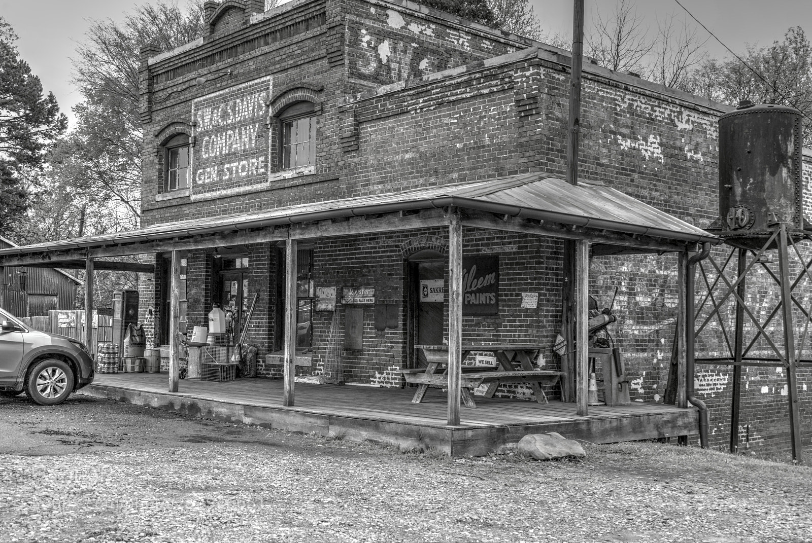 Sony a7 II sample photo. General store photography