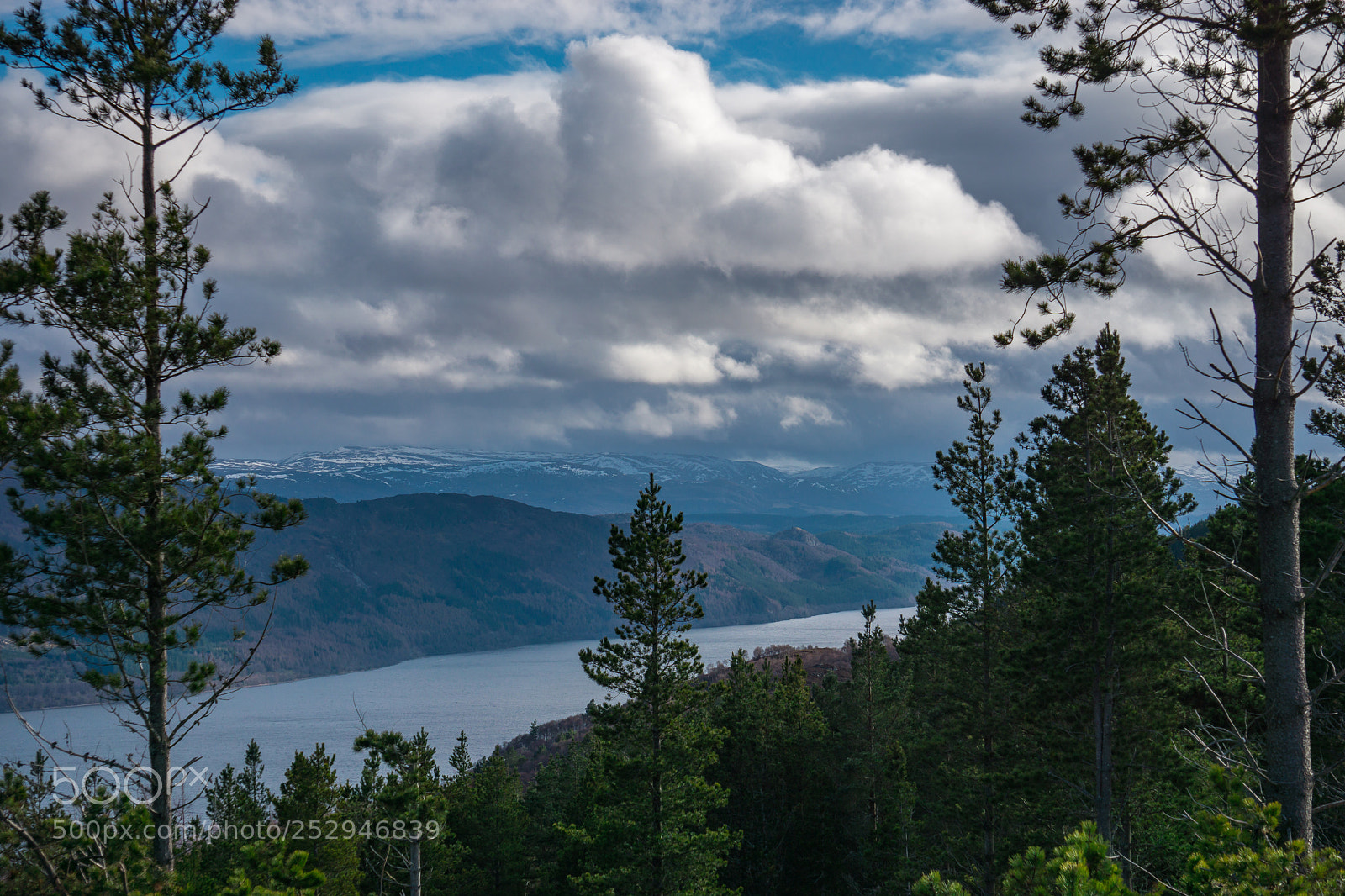 Sony a6000 sample photo. Amazing view over loch photography