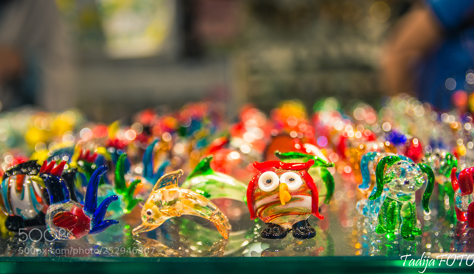 Nikon D7200 sample photo. Glass figurines photography