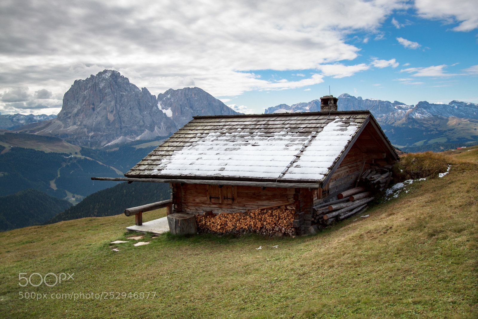 Canon EOS 500D (EOS Rebel T1i / EOS Kiss X3) sample photo. Dolomiti photography