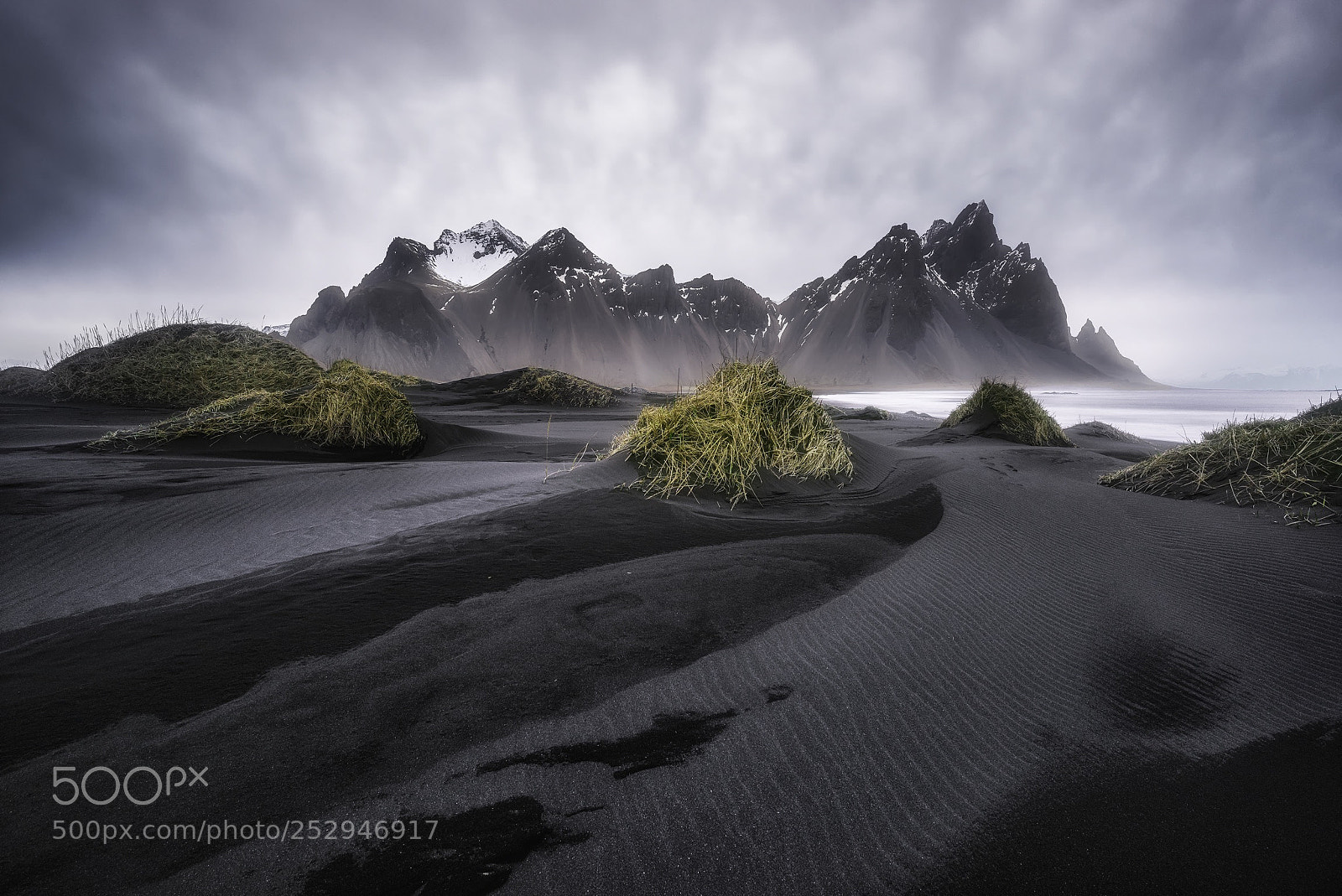 Nikon D810 sample photo. Stokksnes-reedition photography