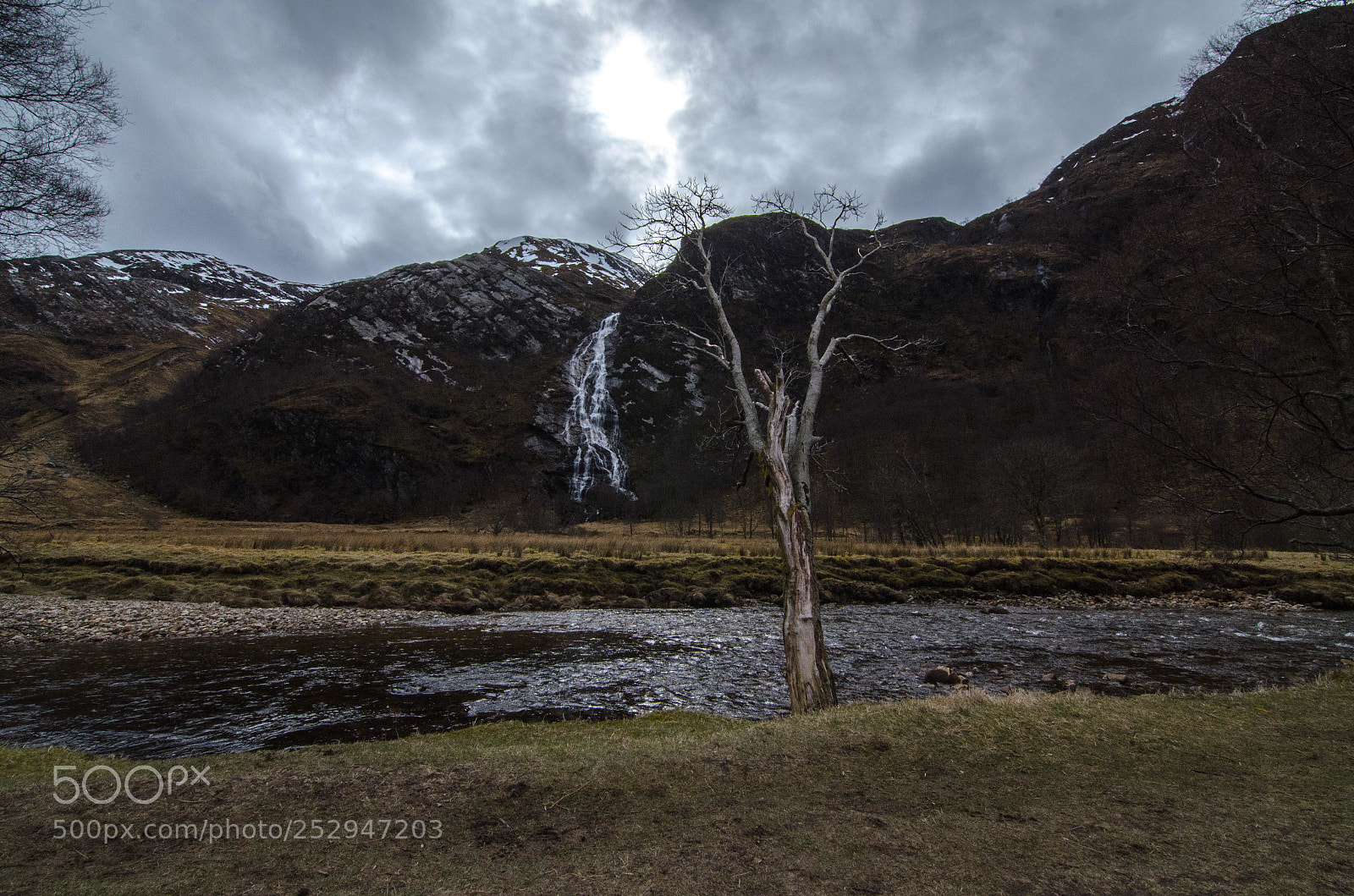 Nikon D7000 sample photo. Steall waterfall photography